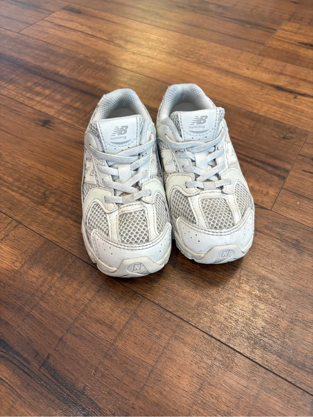 New Balance 530 Bungee Cream Off White  Toddler Size 10 Sneaker